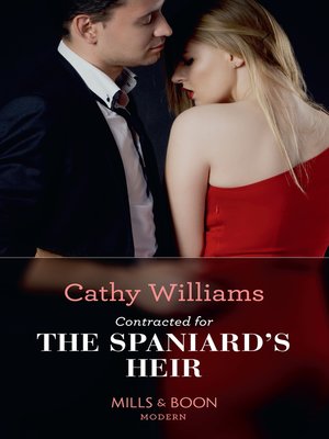 cover image of Contracted For the Spaniard's Heir